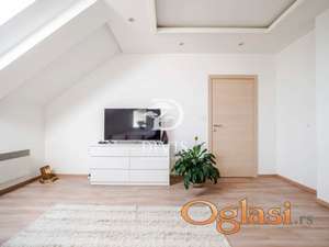 Prodajemo odličan 4.0 dupleks, 82m2, Maksima Gorkog